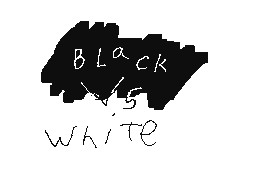 Black vs white