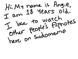 Flipnote by Angie