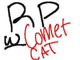 Flipnote stworzony przez COMET CAT