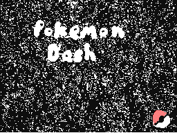 Pokemon Dash Music