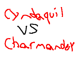 Charmander VS Cyndaquil