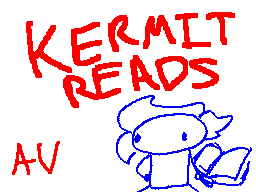 kermit reads