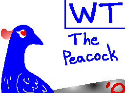 The Peacock and the Pigeon
