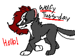 Flipnote by WolfyTues
