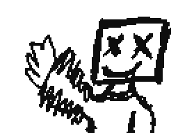 El Cara de Bocadillo DJ diciendo hola