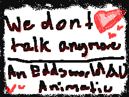 We Don't Talk Anymore | Eddsworld AU AMV