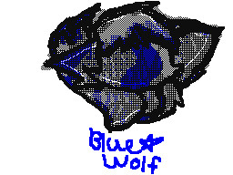 Flipnote door blue☆wolf