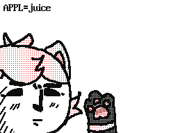 Flipnote του χρηστη APPL=juice