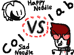 Happy Noodle VS Sad Noodle