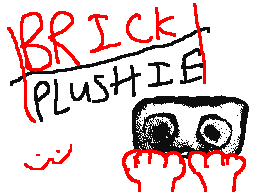 BRICK PLUSHIE