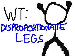 Weekly Topic: Disproportionate Legs