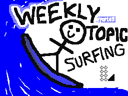 Weekly Topic: Surfing