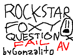 Rockstar Foxy Question FAIL (jumpscare)
