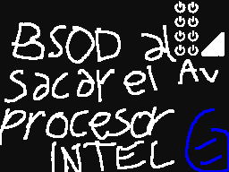 BSOD al sacar procesor INTEL (2018)
