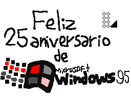 25 ANNIVERSARY OF WINDOWS 95!!!