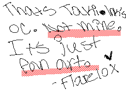 Flipnote stworzony przez Flarelox