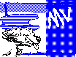 Flipnote door bluebutt➕