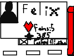 Flipnote stworzony przez Felix