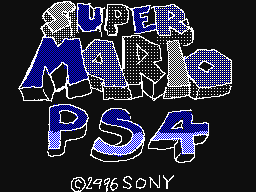SUPER MARIO PS4!!!
