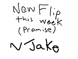 Flipnote stworzony przez Jake