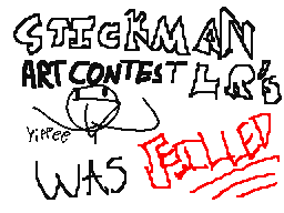 Stickman's art contest