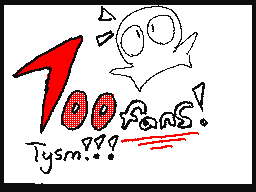 At last, 100 fans! TYSM!