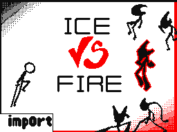 Ice vs Fire Japanese Import)