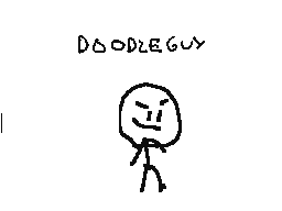 Doodle Guy #1: Doodle Guy Gets Hurt