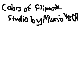 Flipnote stworzony przez MarioYes00