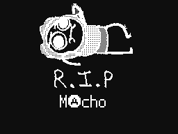macho dies :(