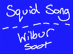 Squid Song