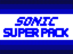 Sonic Sprites