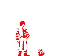 Ronald McDonald with Mario