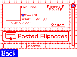 Flipnote door コûßらイエF！モコ