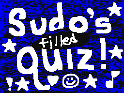 the quiz by austin sudomemo himself