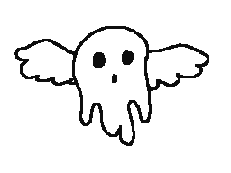 flying ghost thing
