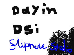 Flipnote stworzony przez Dan