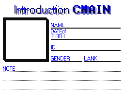 Introduction chain