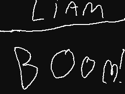 Flipnote de Liam