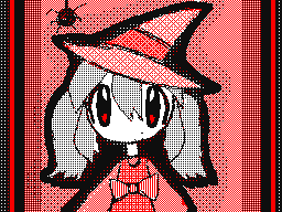 Witch illustration for halloween.
