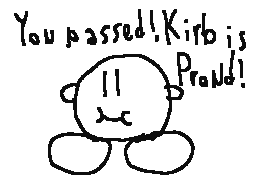 Kirby Vibe Check (Good ending)