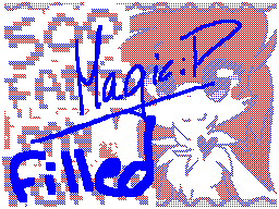 Flipnote stworzony przez Magic:P