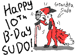 Happy Birthday sudo