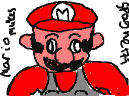 Mario makes spaghetti