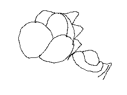 Drawing Yoshi on Flipnote