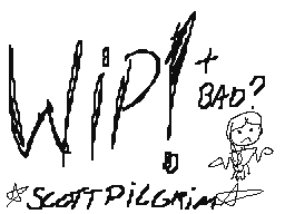 Ketp (WIP-Scott Pilgrim)