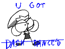 U GOT DASH DANCE'D