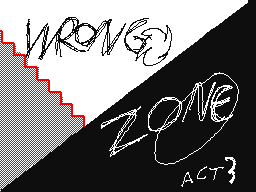 Wrong Zone