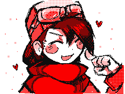 Gold/Ethan in the snow