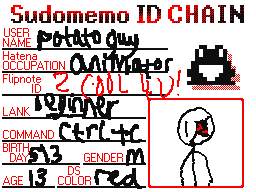 My addition to the ID chain
